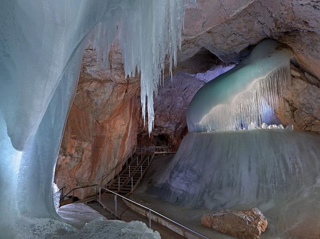 Ice-caves at Werfen