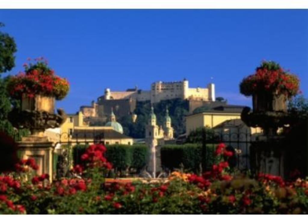 Mirabell Gardens + Fortress