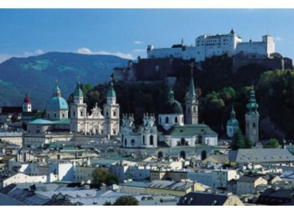 View of Salzburg