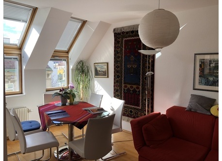 Teil des Wohnzimmers - coin du séjour