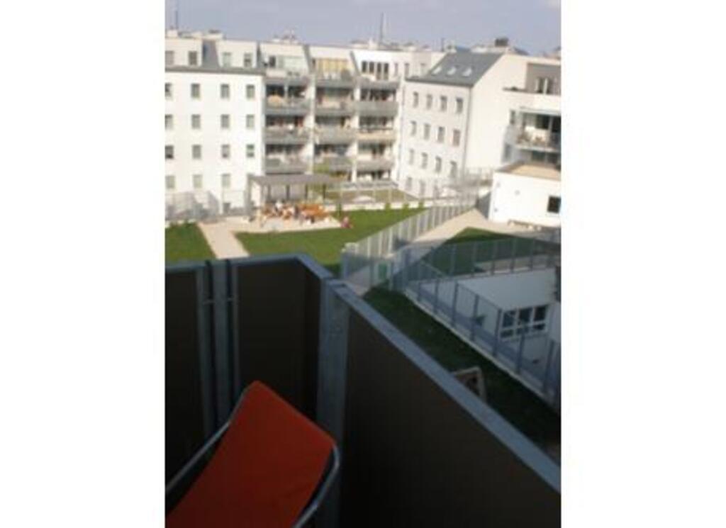 View from the sleeping room balcony