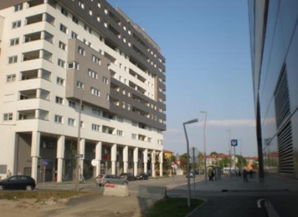 Our house with supermarket