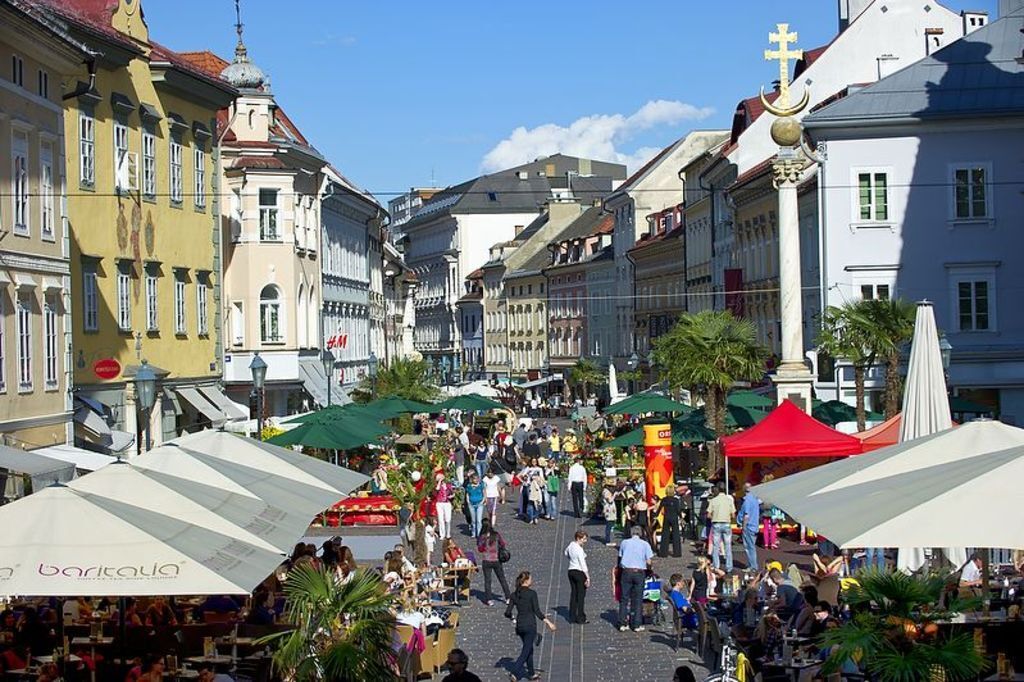 Klagenfurt - old quarter