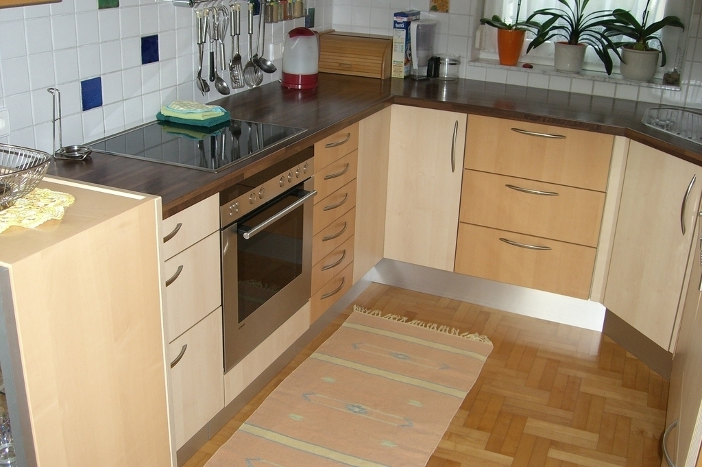 well equipped kitchen