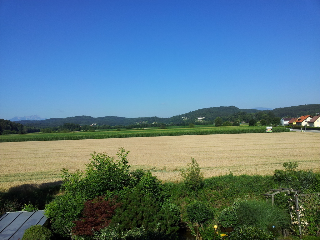 spectacular view to the west