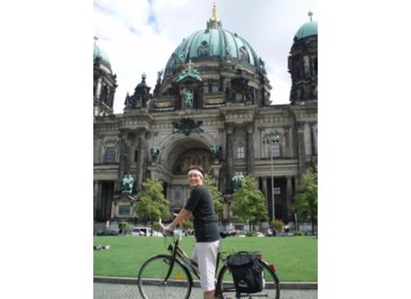 ... we make extensive bicycle tours ...