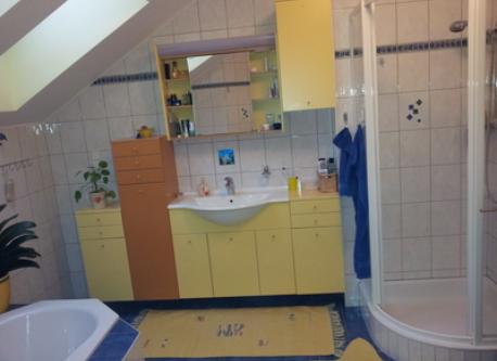 feel at home in our bathing oasis on the first floor