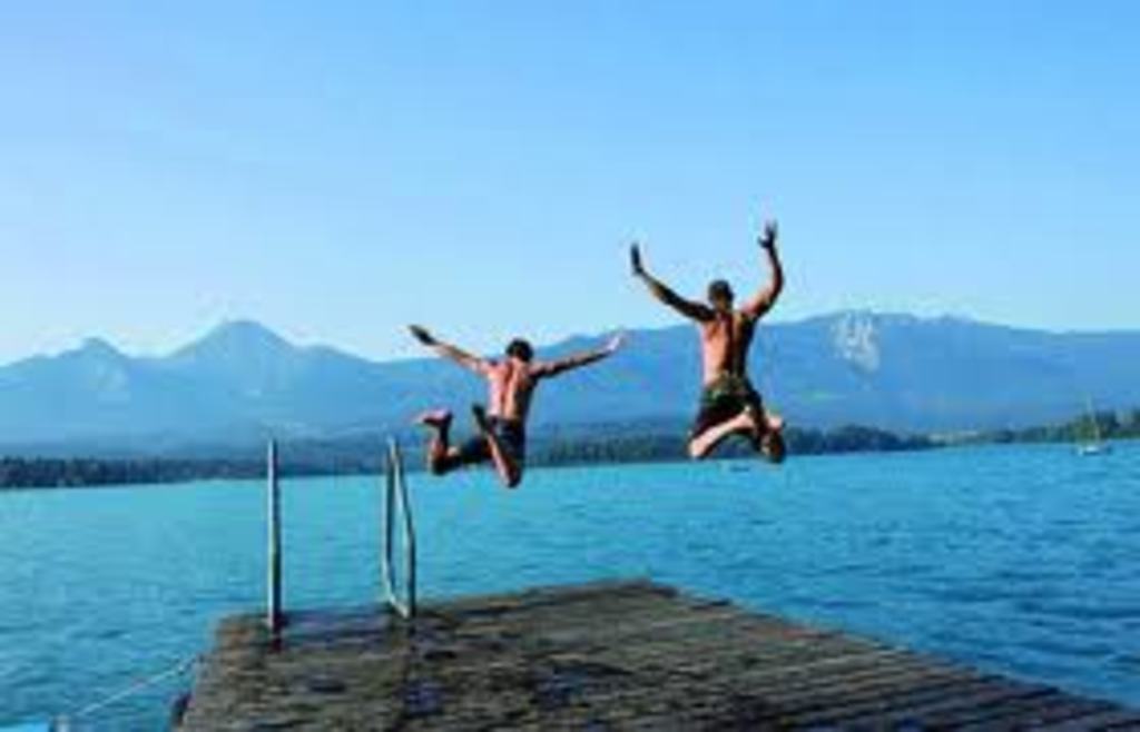 Wörthersee - one of the warmest Austrian lakes