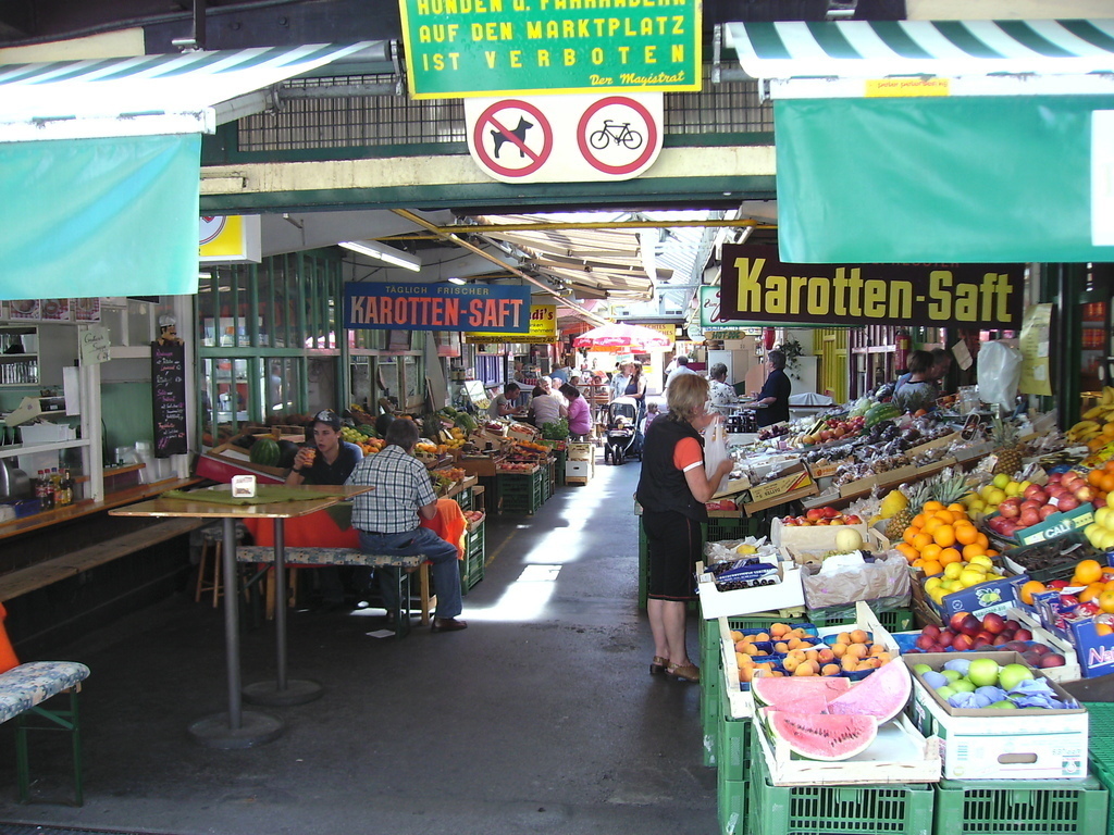 Klagenfurt - Benediktiner market