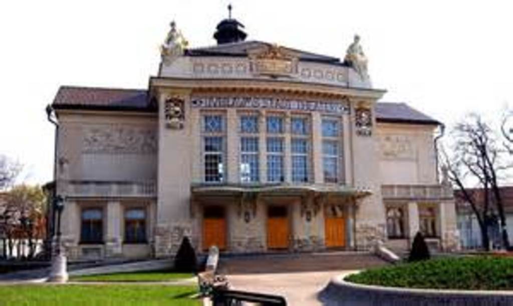 City theatre of Klagenfurt