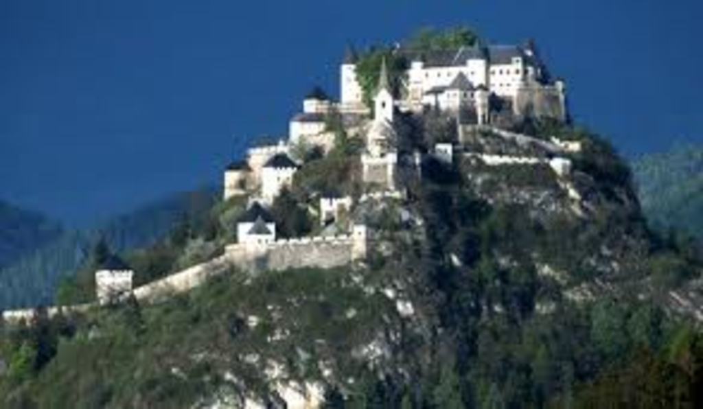 Hochosterwitz castle