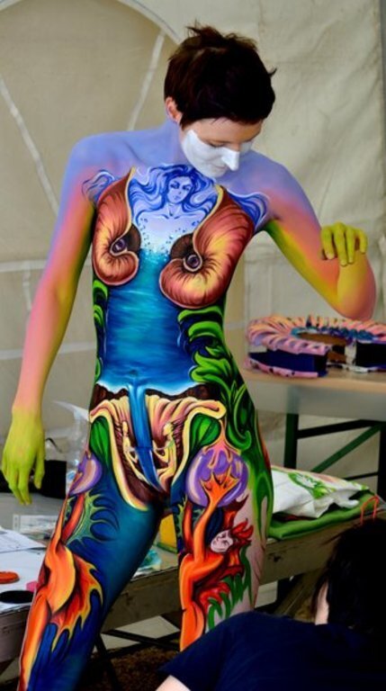 Bodypainting festival