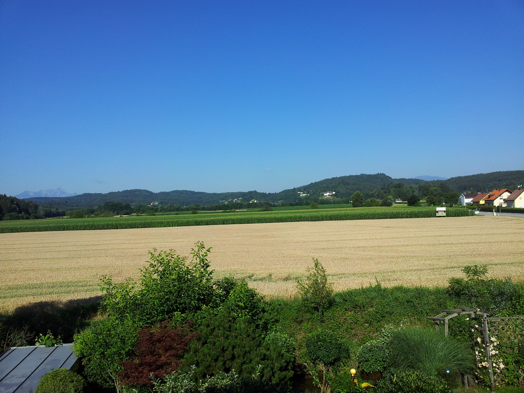 spectacular view to the west