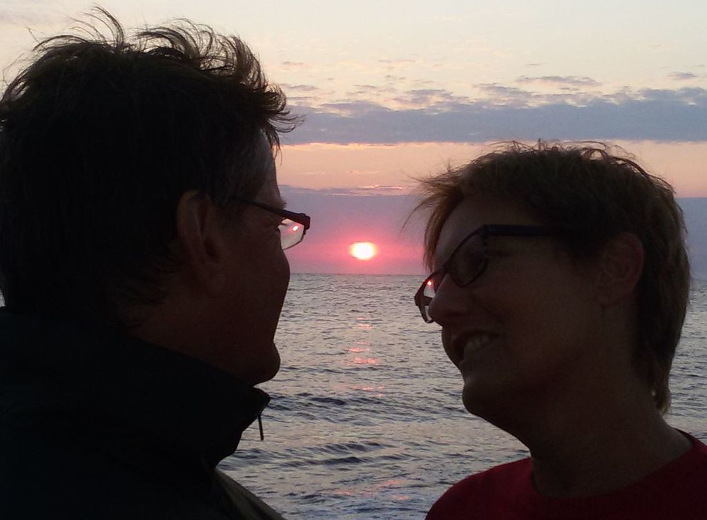 We love being by the sea ...