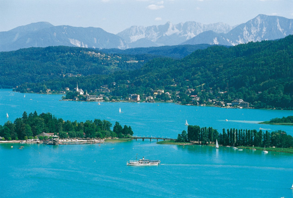 beautiful Wörthersee