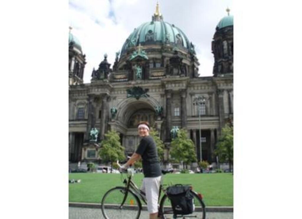 ... we make extensive bicycle tours ...