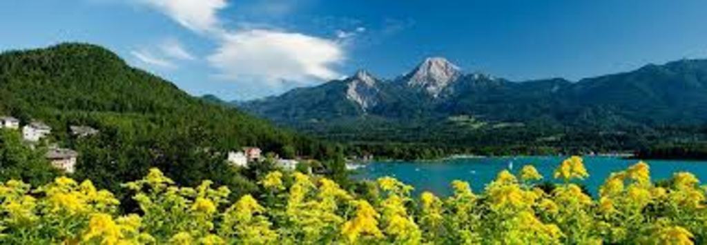 Mother Nature did her best for Carinthia, Austria’s sunny southern state - come and feel well!