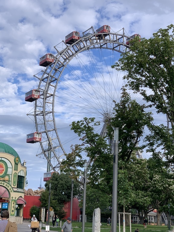 Vienna: Riesenrad im Prater