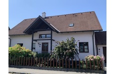 House from the front 