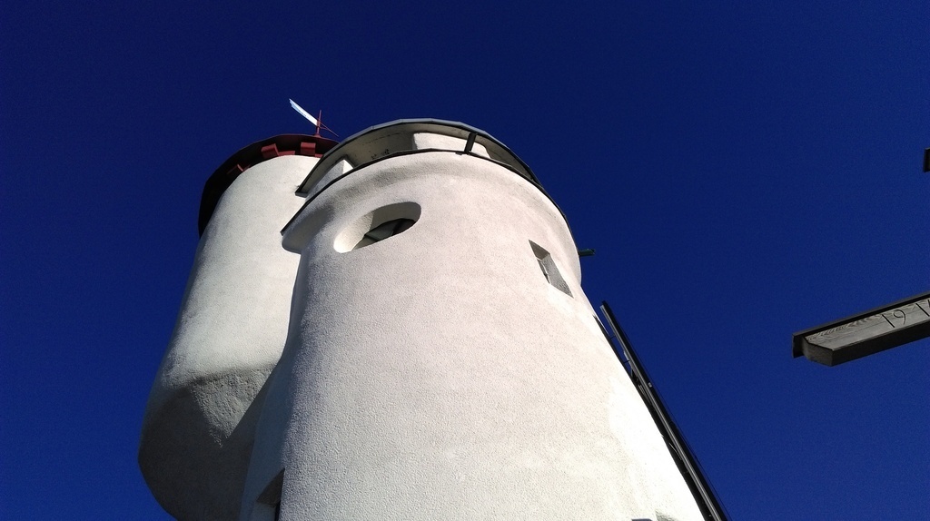 Urlingerwarte am Blassenstein (Scheibbs) - look-out at Blassenstein - finish of easy hiking tour near Scheibbs