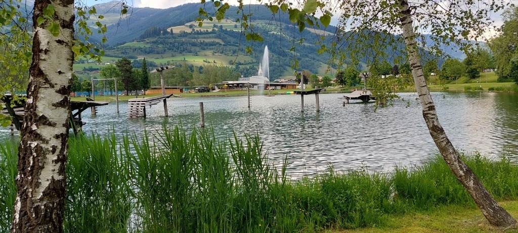 nature lake in Niedernsill
