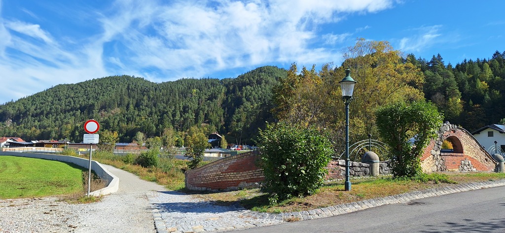 bridge river Traisen