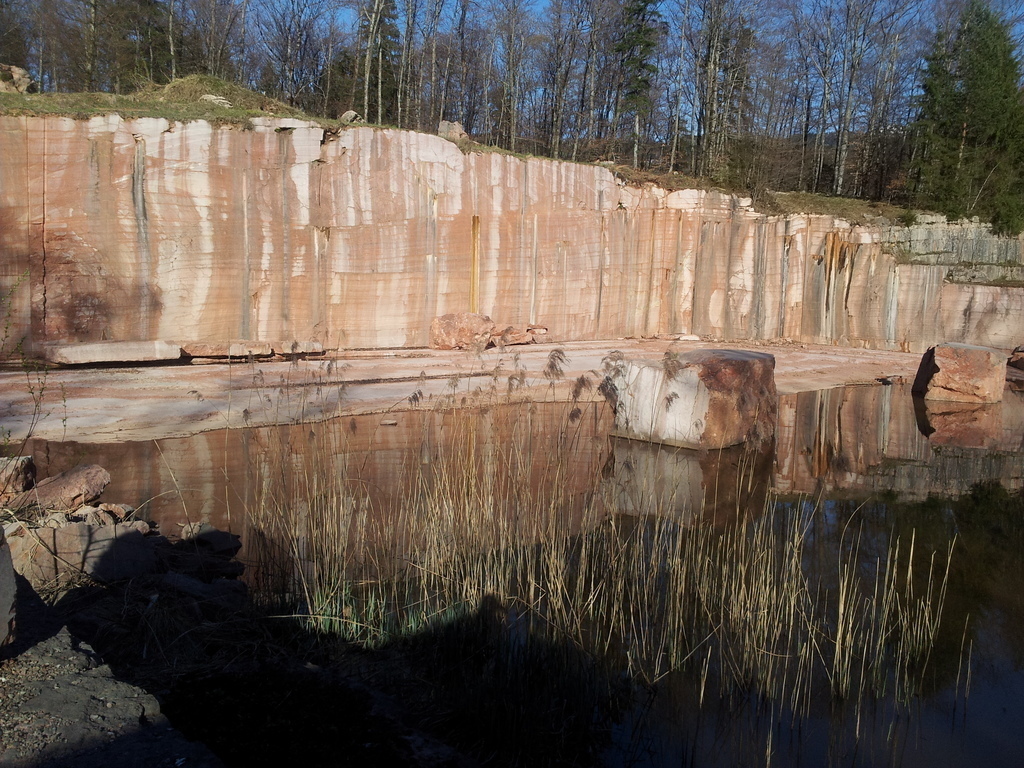 marble quarry Adnet