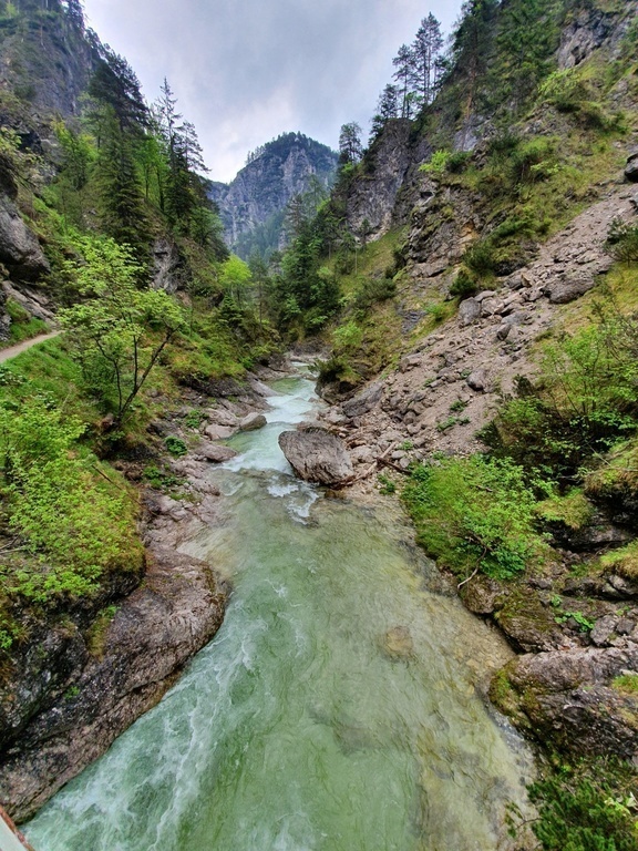 Hiking at Ötschergräben - 1,5h by car