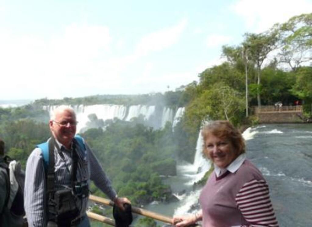 Holiday at Iguassu South America