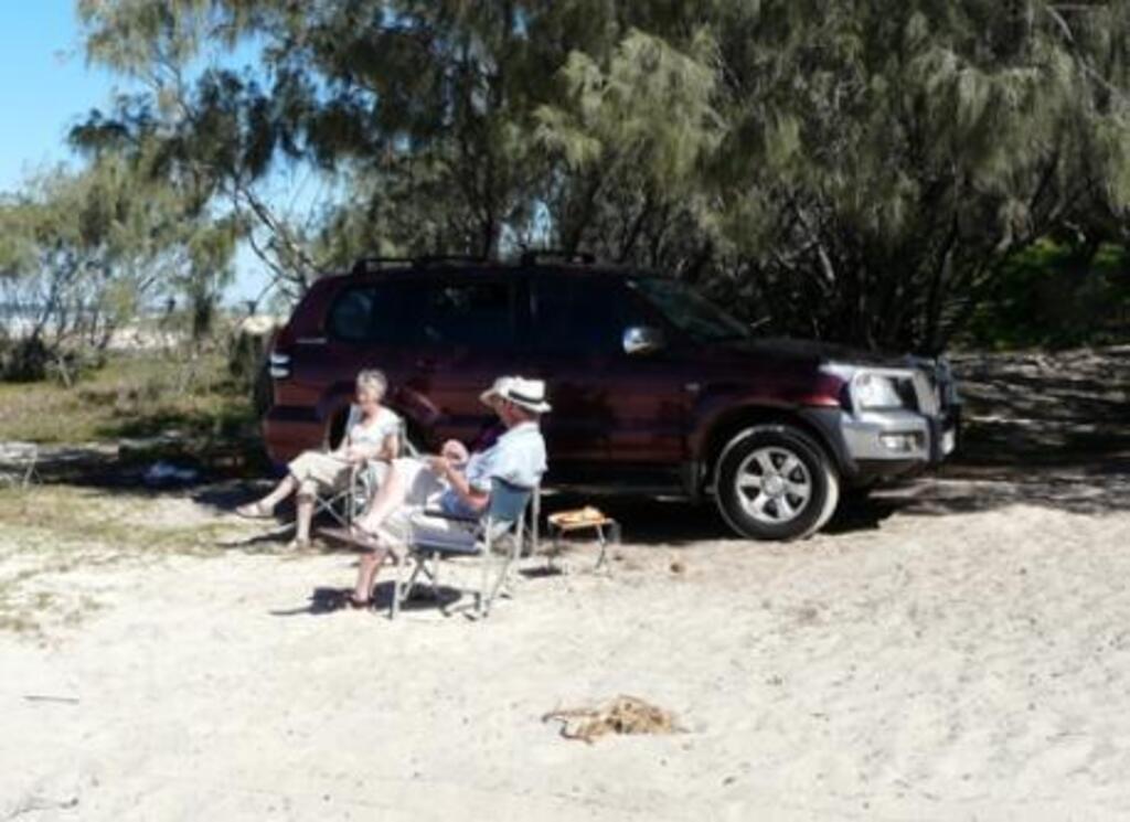 Beach Driving Fraser Island