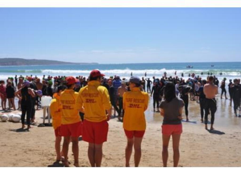 Lifesaving Carnival at Roadknight Beach
