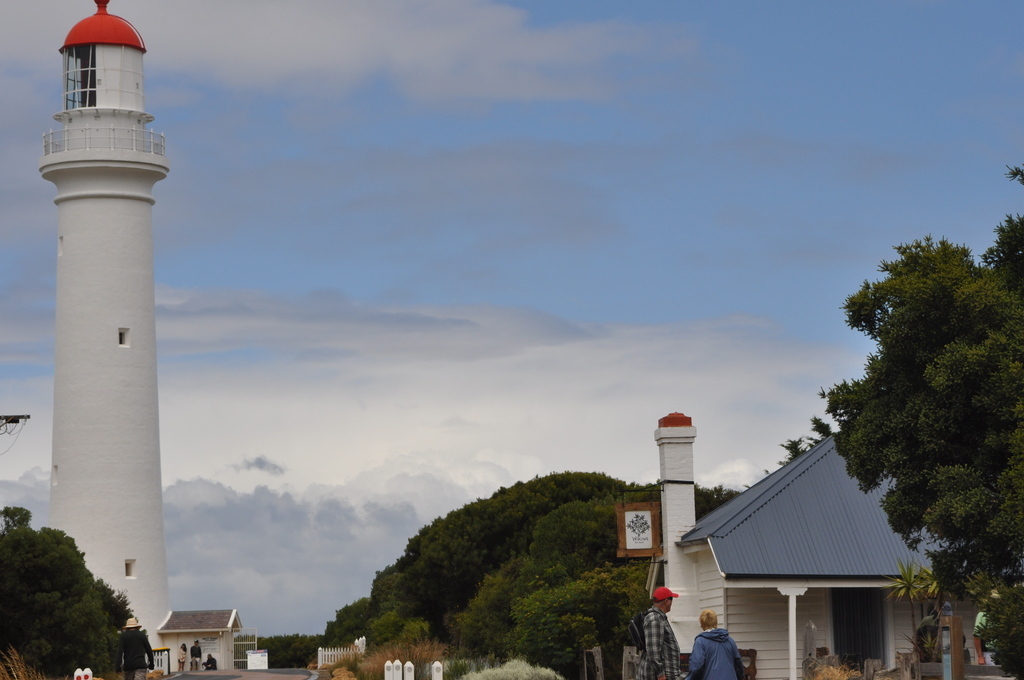 Split point lighthouse and cafe