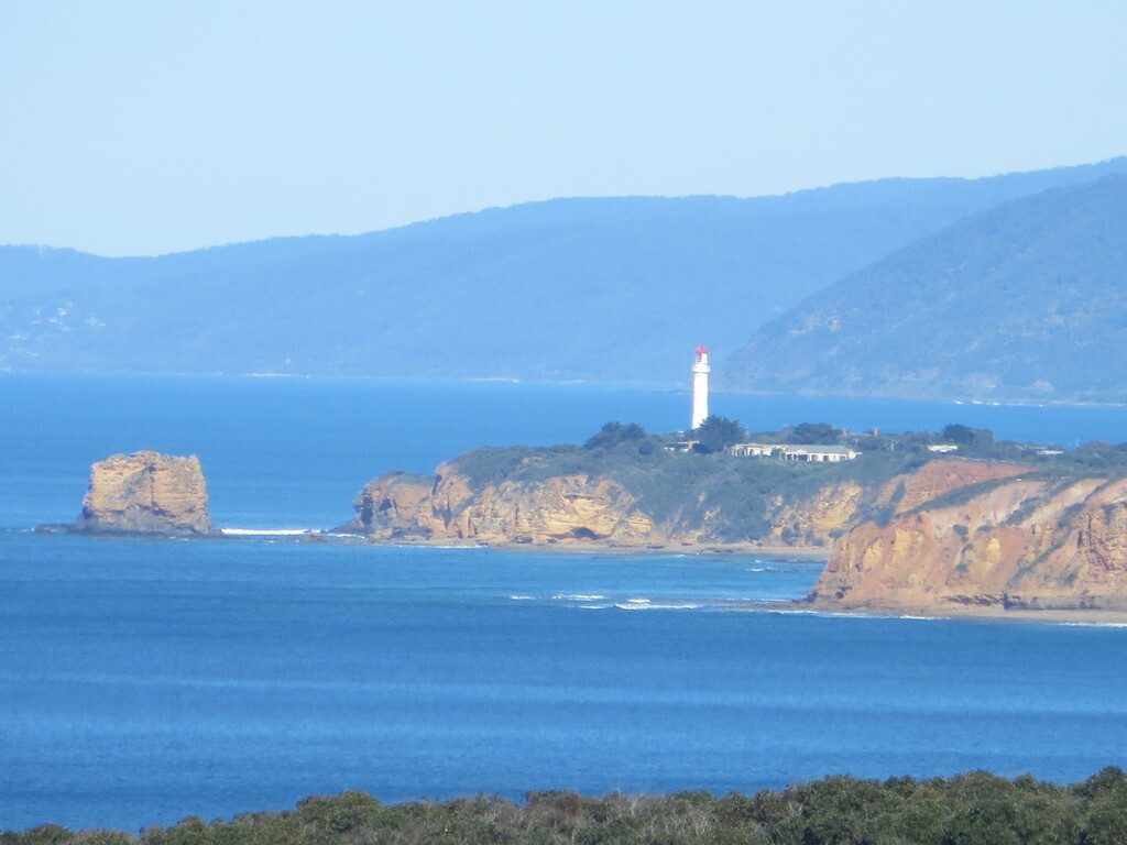 Views to lighthouse