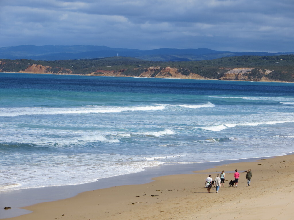 Long walks on kilometres of open beaches