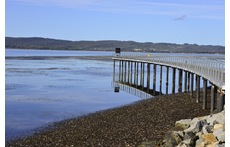 Small jetty below our house