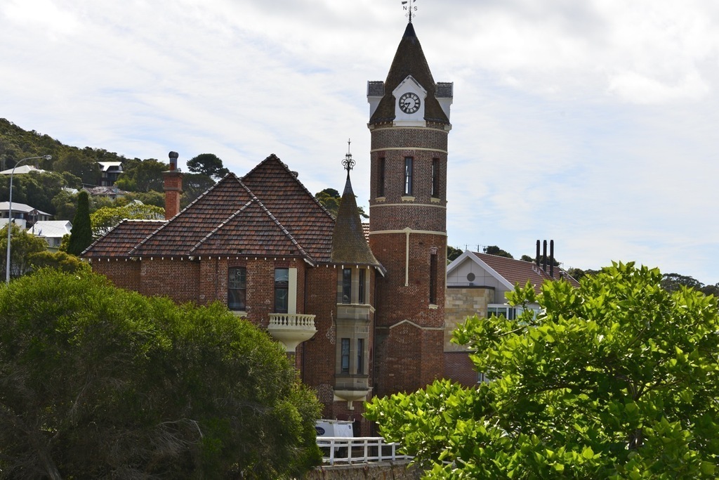 Old Post Office now University of Western Australia regional centre