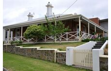 Our home in Albany, West Australia