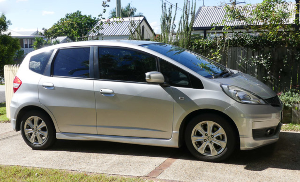 Honda Jazz 5 speed manual