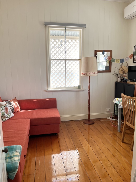 Third bedroom - comfortable couch fold out double bed