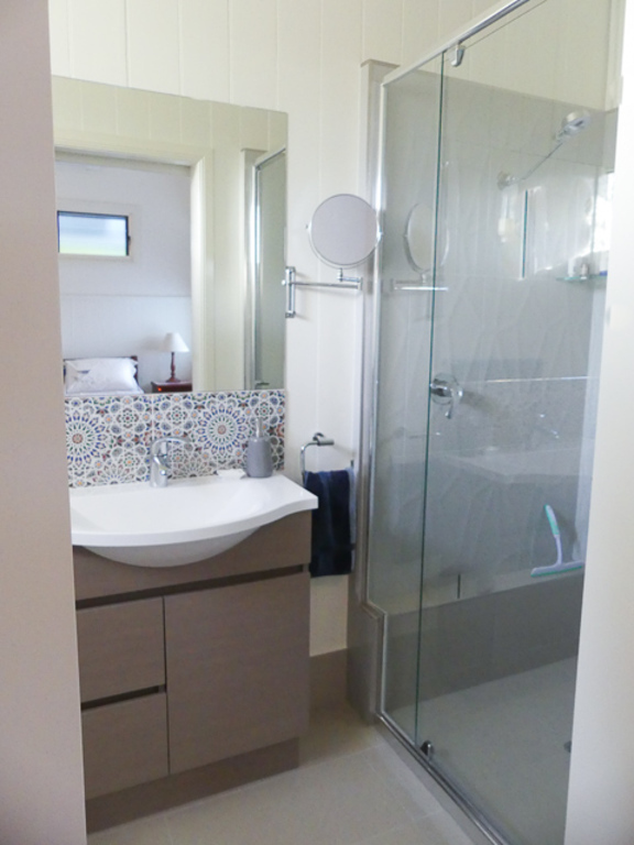 New ensuite in master bedroom