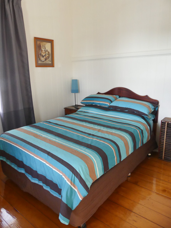 2nd Bedroom with double memory foam mattess