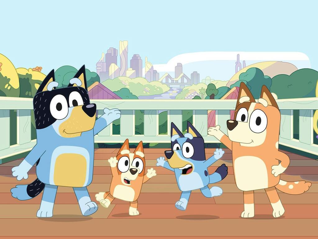 Did you know Bluey is made and set in Brisbane?