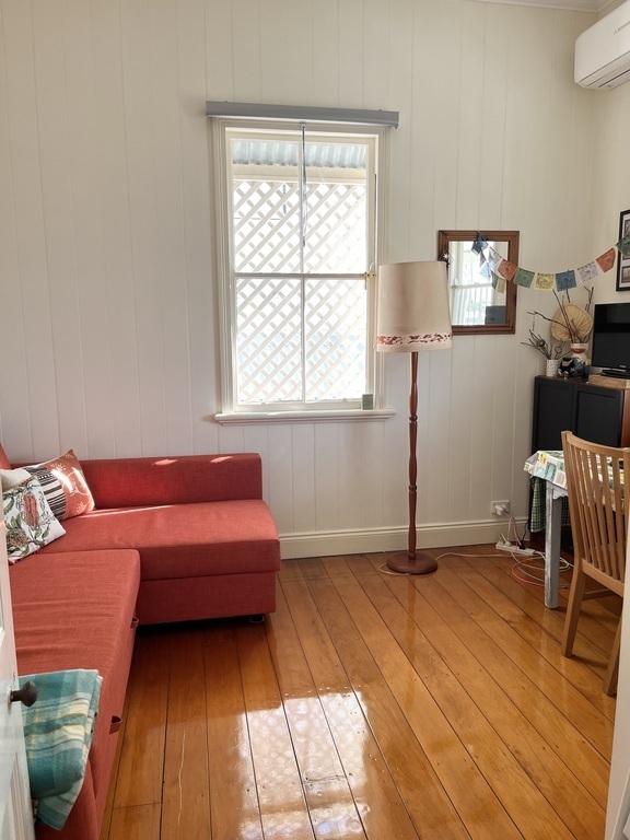 Third bedroom - comfortable couch fold out double bed