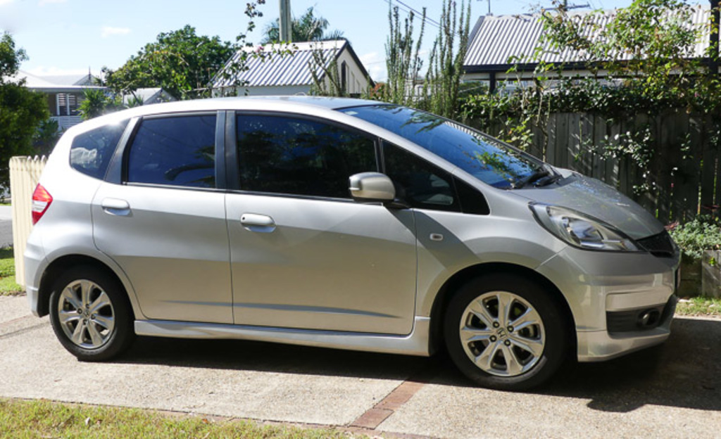 Honda Jazz 5 speed manual