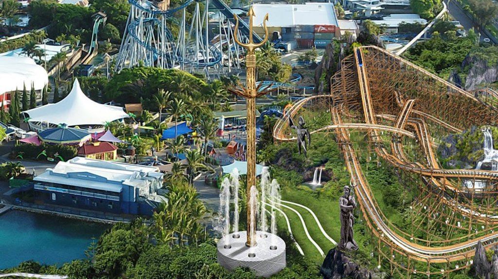 Sea World Theme Park - new rides!