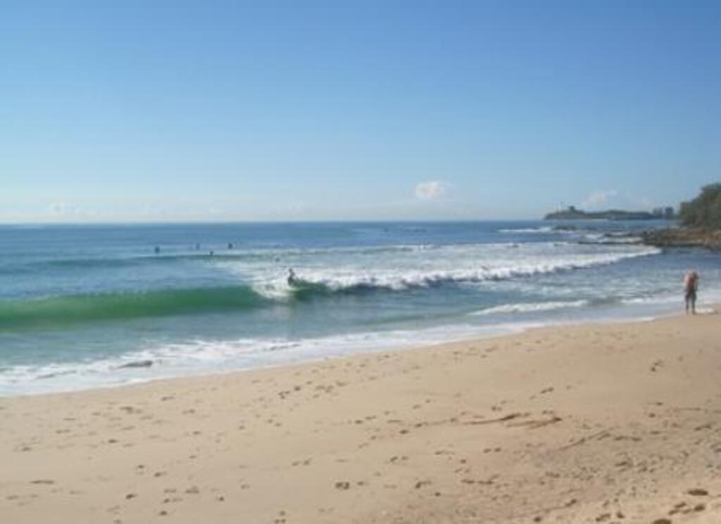 Beach, sunshine coast