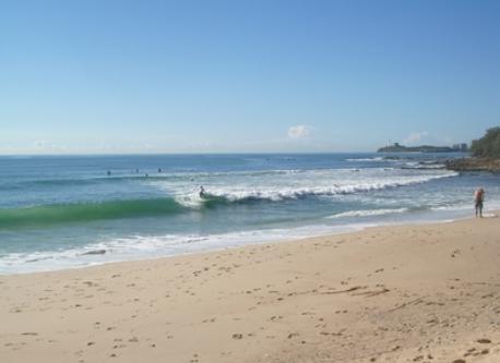 Beach, sunshine coast