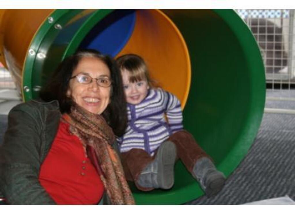 Grandchild,Sophie with me