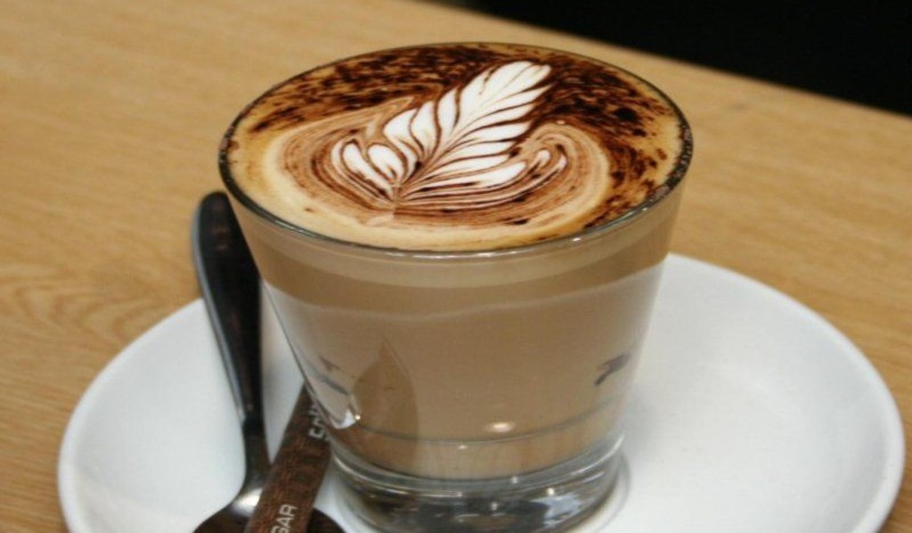 Good coffee is abundantly available.