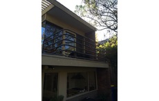 Rear of our home